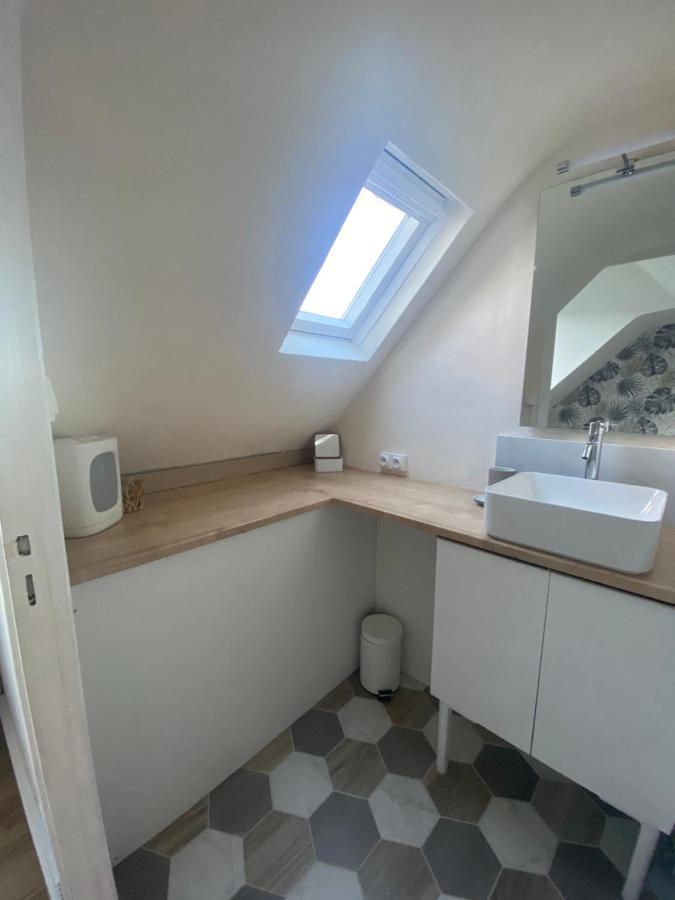 Le Portel : Bel Appartement A Deux Pas De La Mer Exterior foto