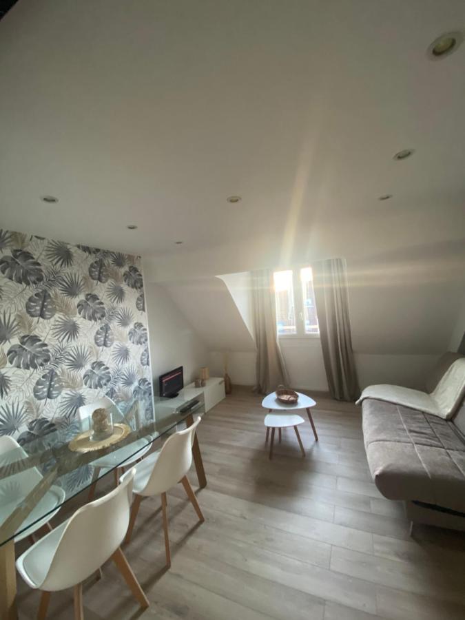 Le Portel : Bel Appartement A Deux Pas De La Mer Exterior foto