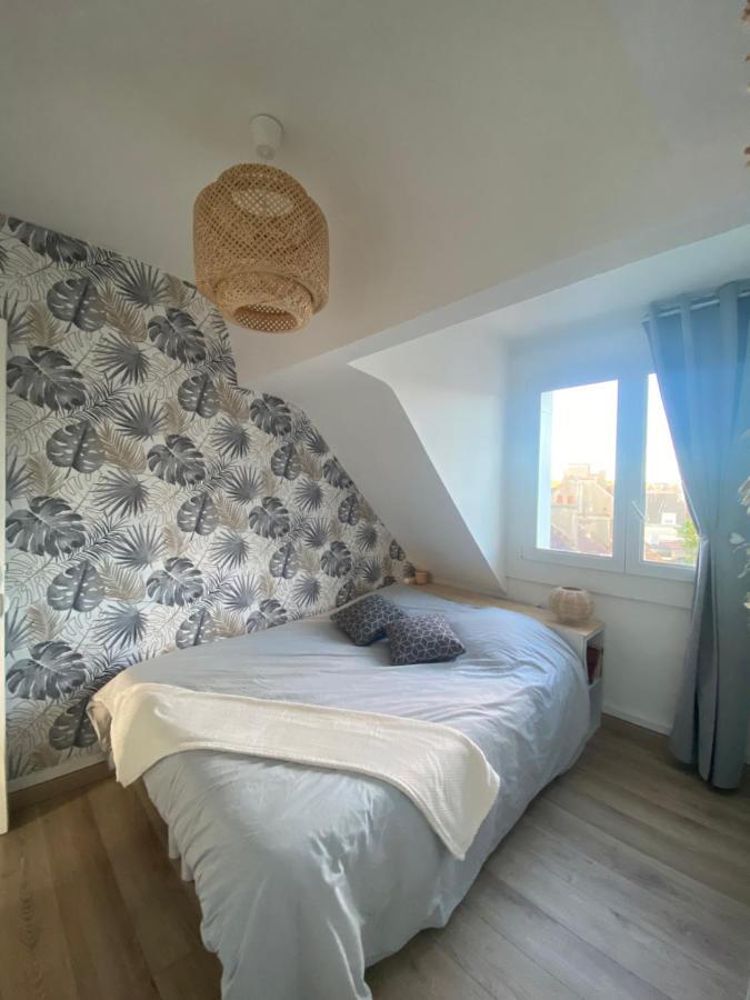 Le Portel : Bel Appartement A Deux Pas De La Mer Exterior foto